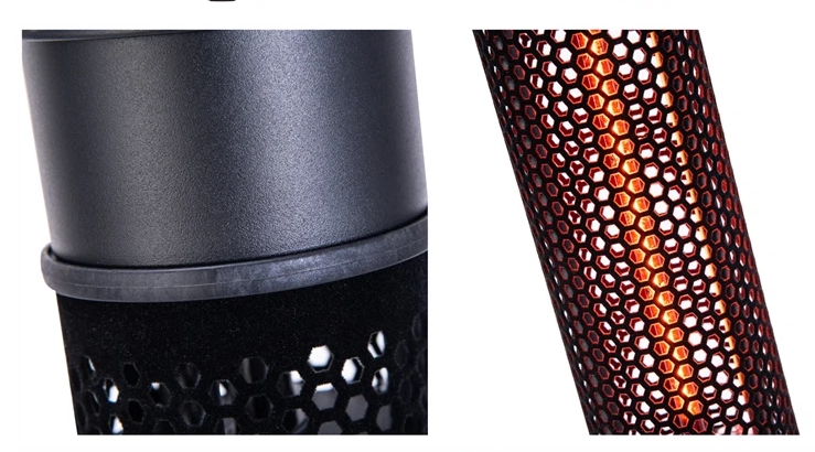 Custom logo space heater