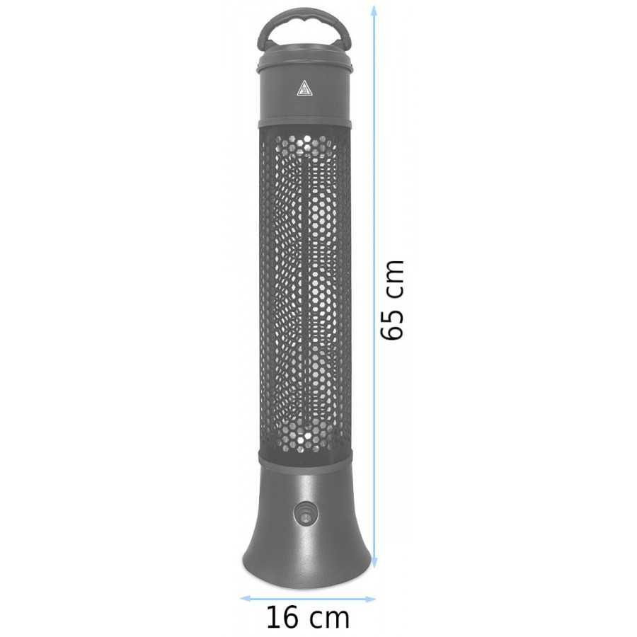 Sunlike infrared heater