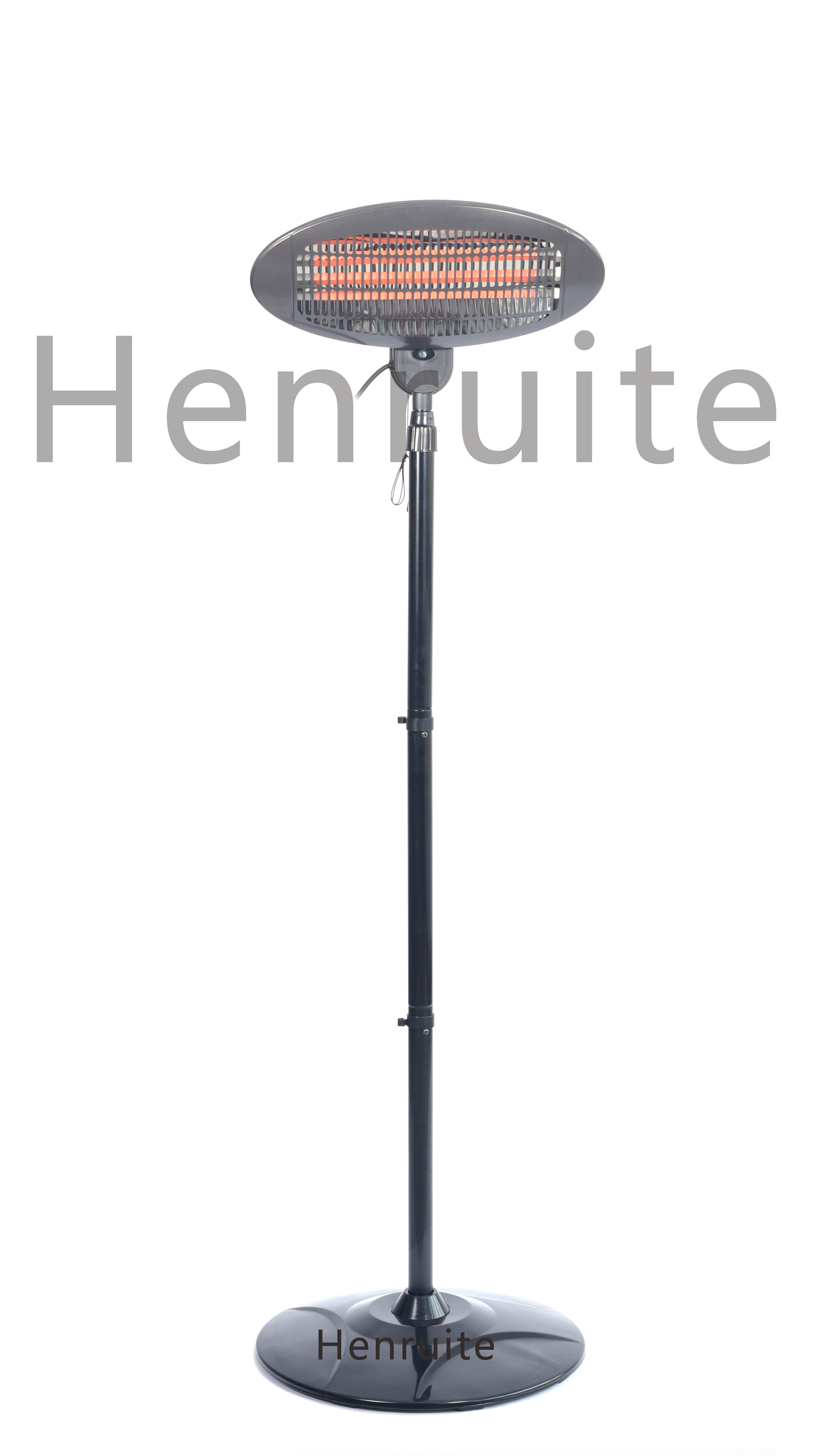 Factory ceiling radiant heater