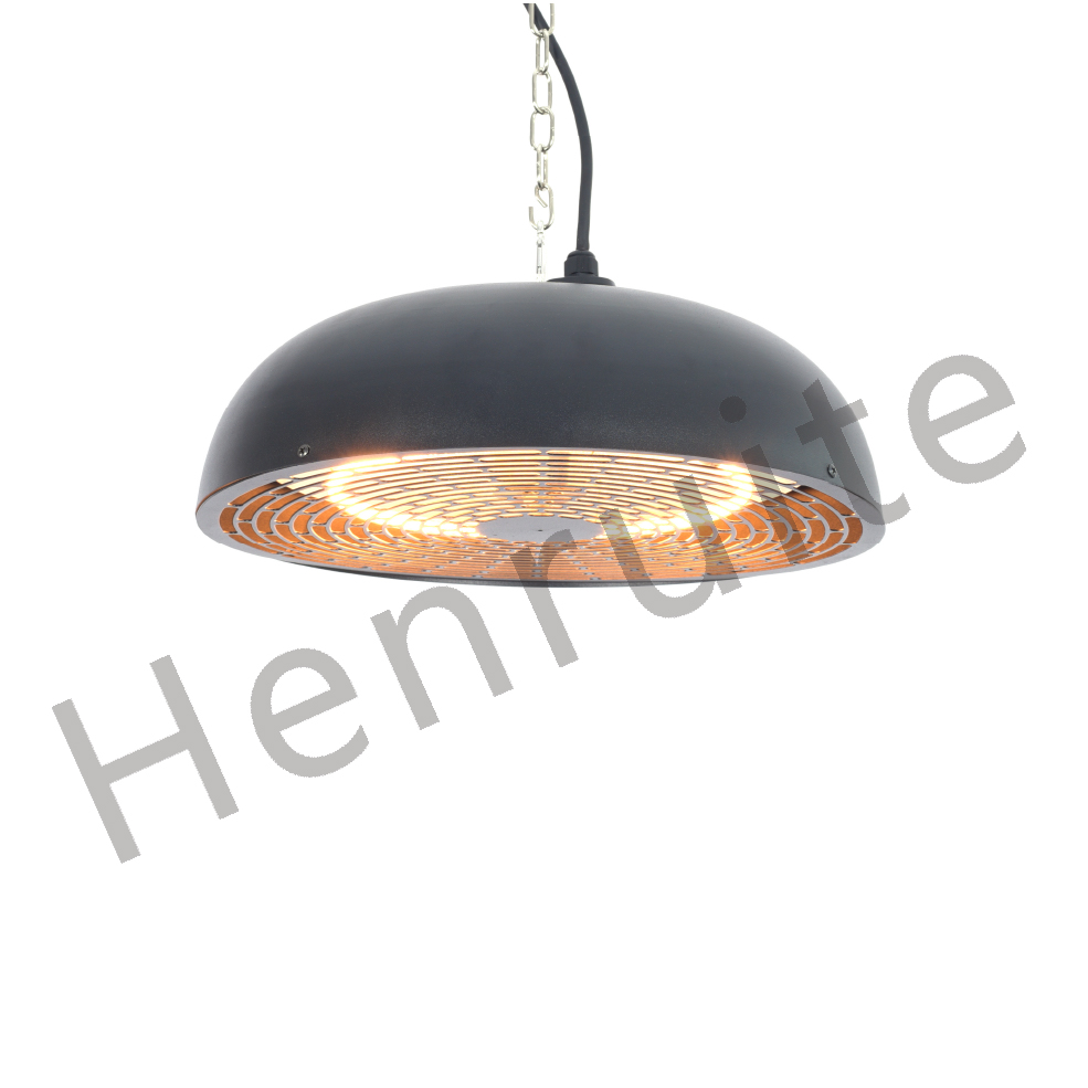 High ceiling infrared heater