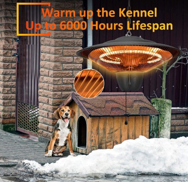 Elderly room heater