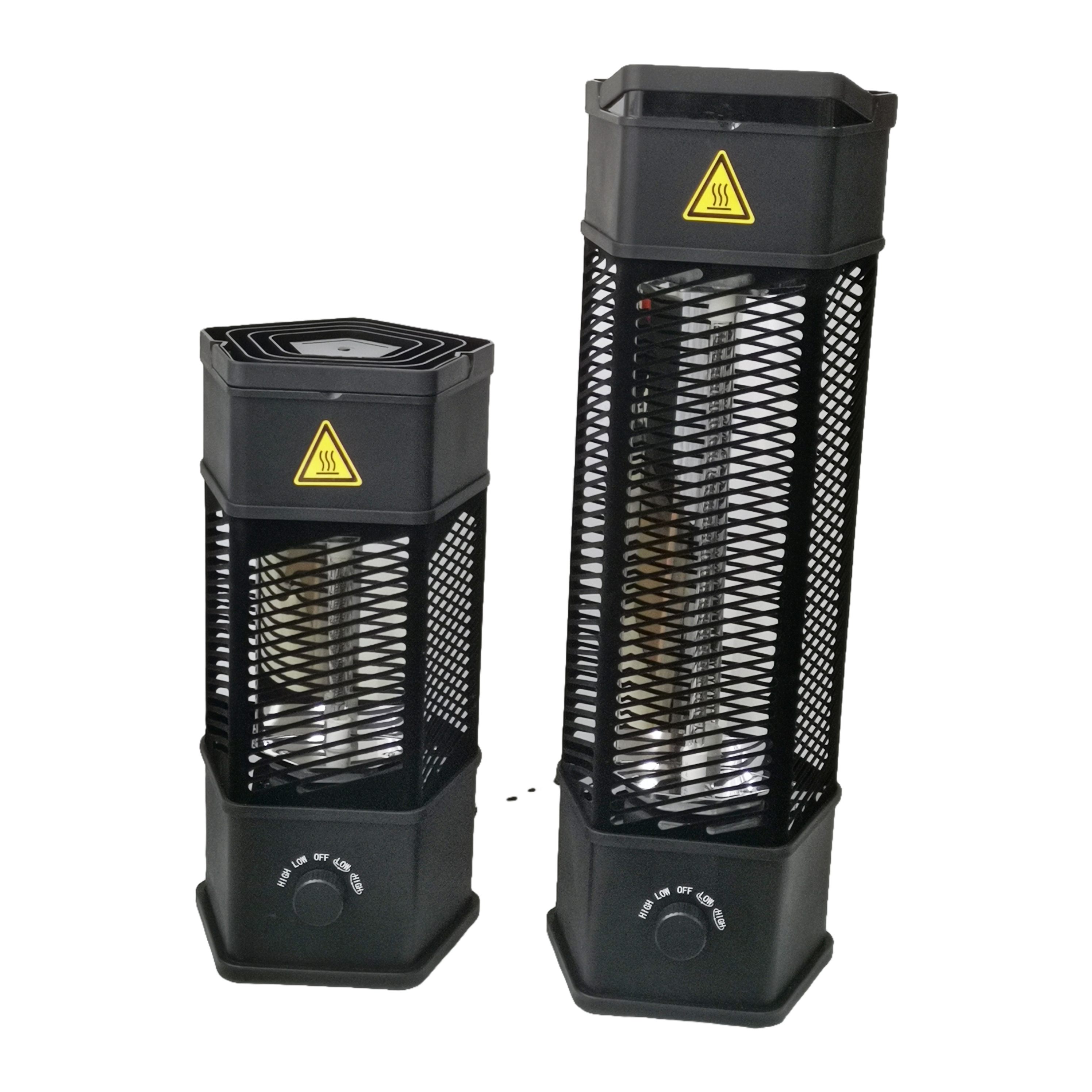 Workshop ceiling infrared heater