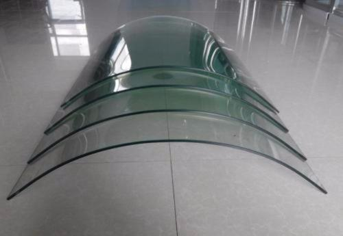 Reflector for glass bending lamp