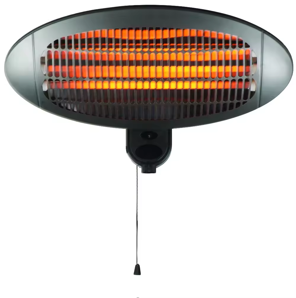 Compact room heater